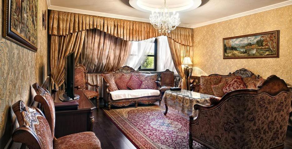 Merey Hotel Karagandy エクステリア 写真