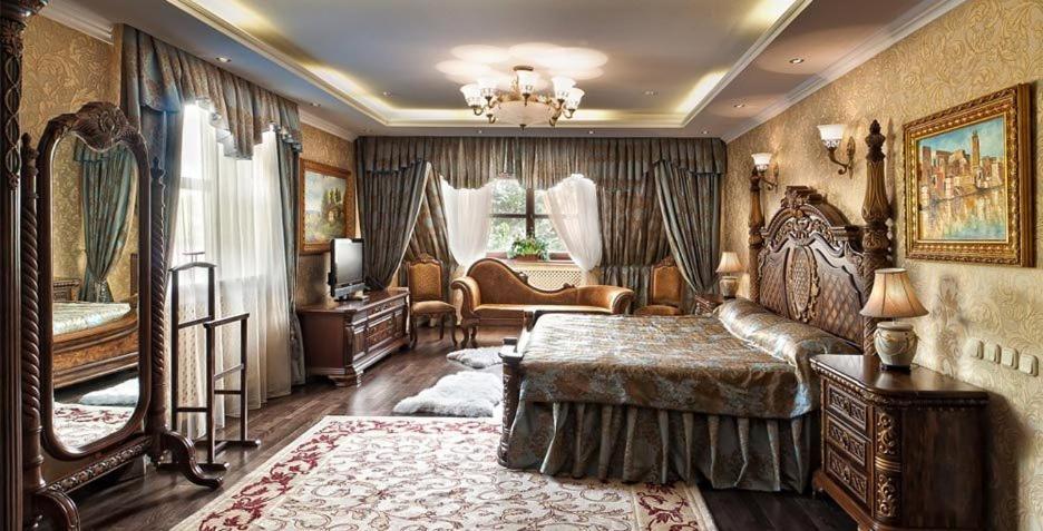 Merey Hotel Karagandy エクステリア 写真