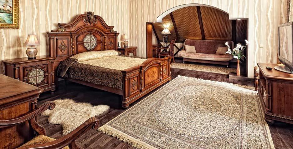 Merey Hotel Karagandy 部屋 写真