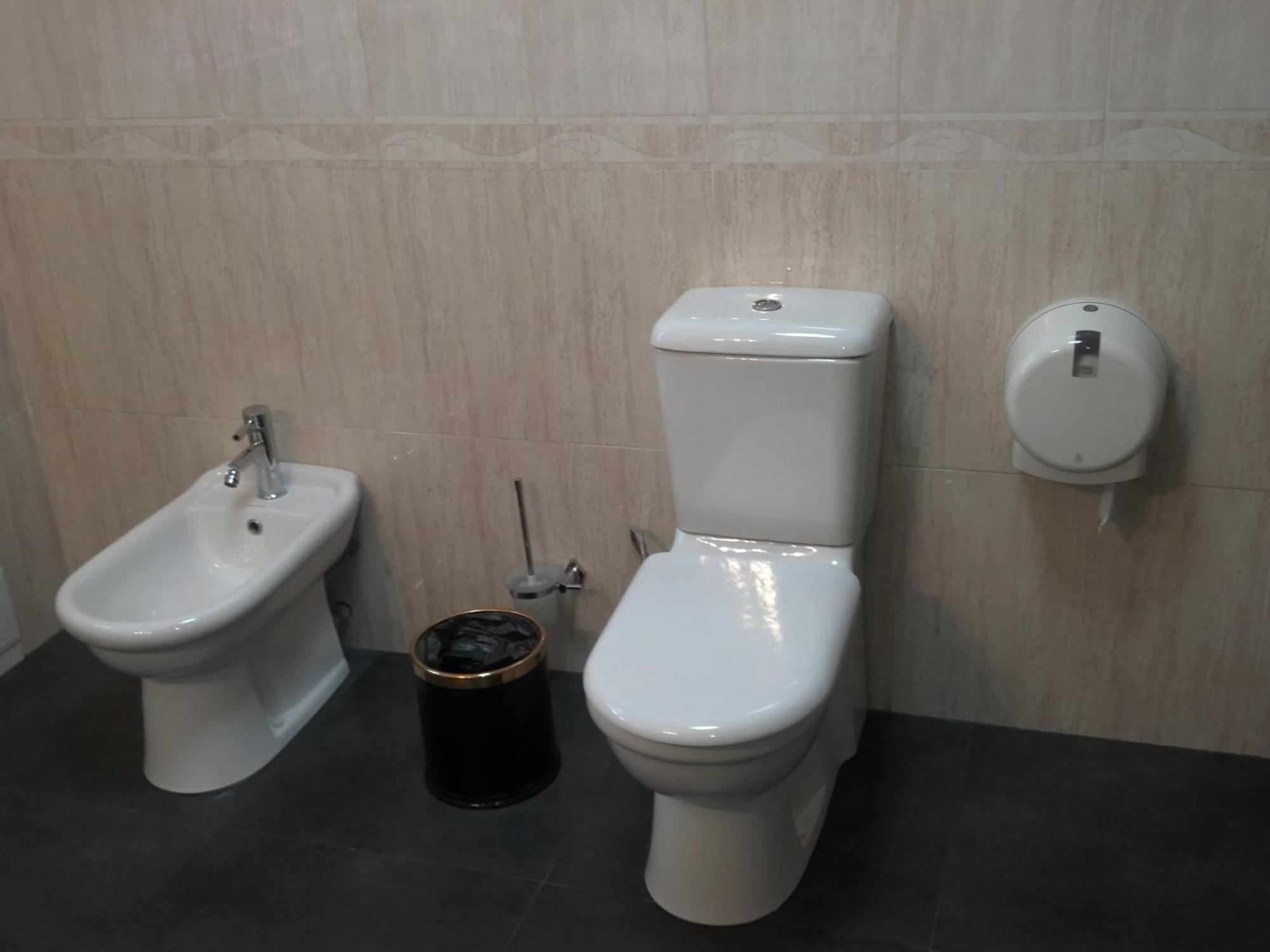 Merey Hotel Karagandy エクステリア 写真